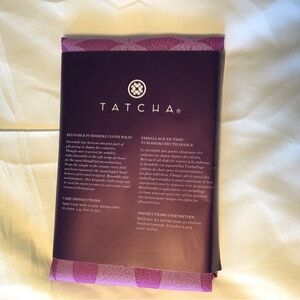 Tatcha Purple Furoshiki Cloth Wrap